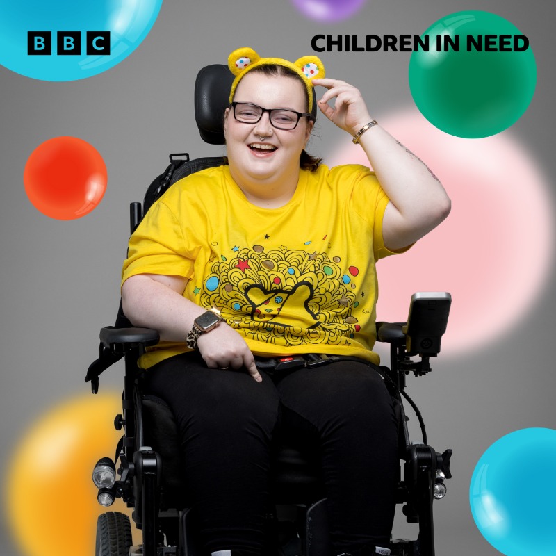 BBCCiN's tweet photo. On @BBCTheOneShow, you'll have just met the first of our Surprise Squad, Jodie!

Jodie is supported by @monkstownboxing, a BBC Children in Need funded project who made a hugely positive impact on her life by supporting her with her anxiety and depression.

We're There For You 💛
