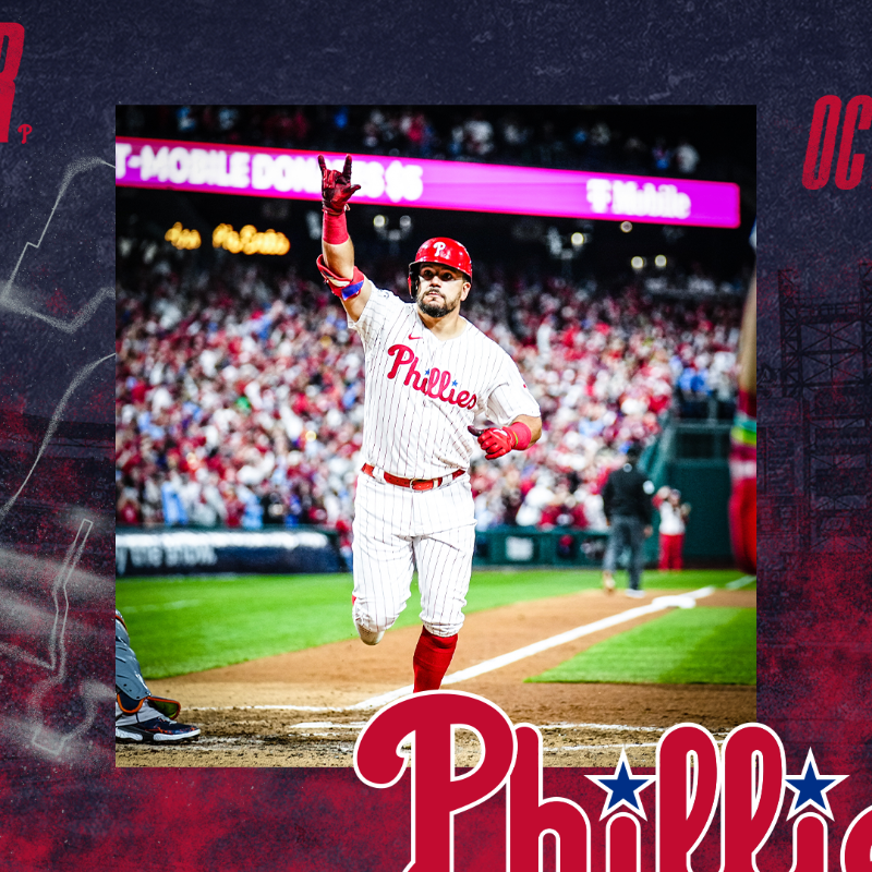 Phillies's tweet photo. What. A. Night.

All the moments from Game 3 📸