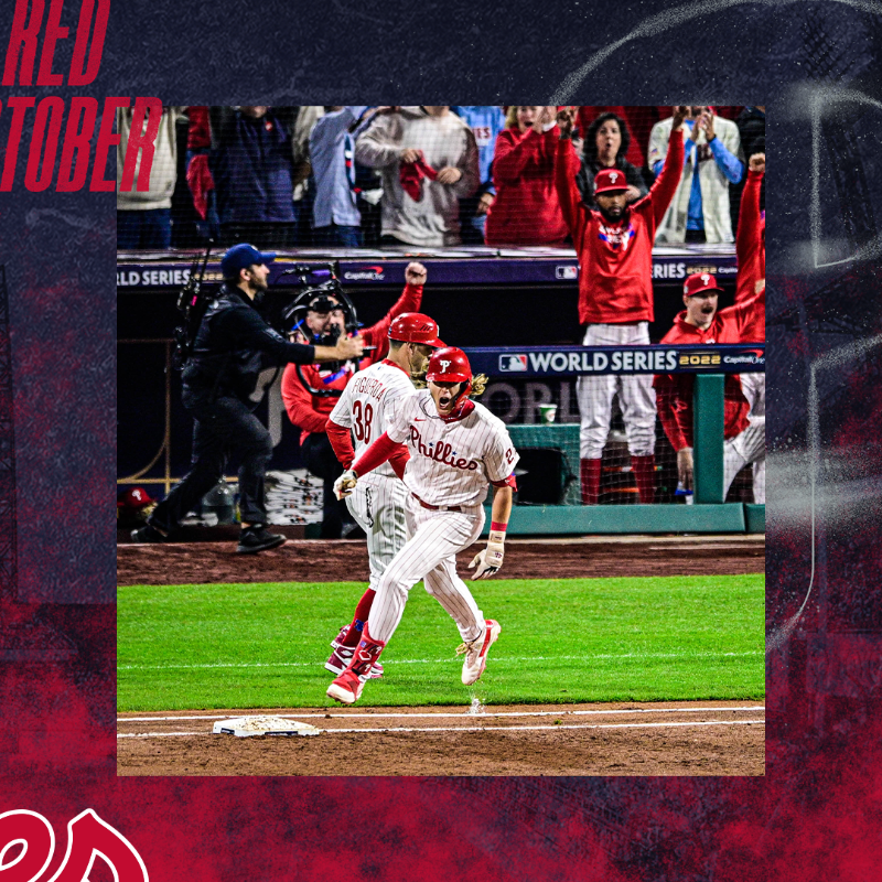 Phillies's tweet photo. What. A. Night.

All the moments from Game 3 📸