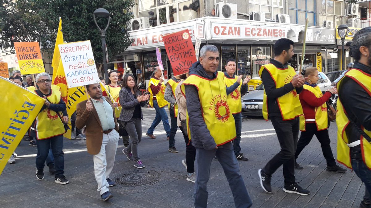 #öğretmeneylemde