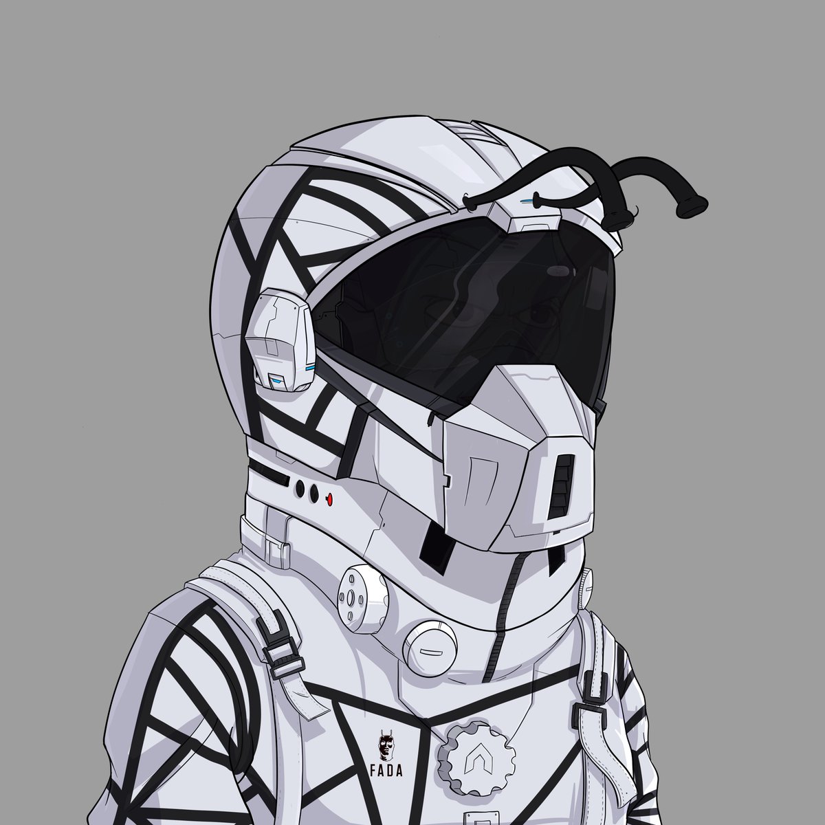 Hidden within this gem of a suit, a Fayden is watching, smiling while awaiting to be revealed 🟣

First 500 to Follow, RT &amp; Tag 2 friends will get the chance to join Discord.