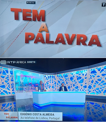 elcalmeida's tweet photo. Hoje, via entrevista telefónica no programa "Tem a Palavra", da @RTP_Africa sobre as eleições na Guiné-Equatorial (#GuineaEcuatorial) a 20.Novembro
@CEI_Iscte #CINAMIL https://t.co/7aMX4TVRHQ