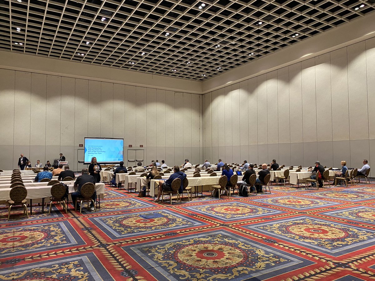 profmcredential's tweet photo. Did you know 66% of FMs have considered leaving their roles in the last year? FM experts John Hajduk, Eileen McMorrow & Jessica Bickel are kicking off #NFMTRemix to dive into how training can help FMs retain that 66%.
#FacMan #TransformFM @nfmt_conference @McMorrowReports https://t.co/ECtj1sjUSe
