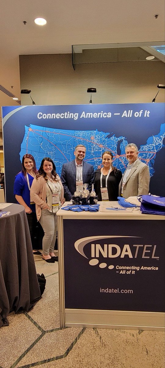 INDATELServices's tweet photo. And that's a wrap for @INCOMPAS 2022 for the INDATEL Services crew! Thank you to all of our customers, members, and partners for making time to meet with our team in Denver last week.
#incompas22 #networking #telecom #panelsessions #roundtablesessions #thankyou #denver #indatel https://t.co/jwvRUOYcjo