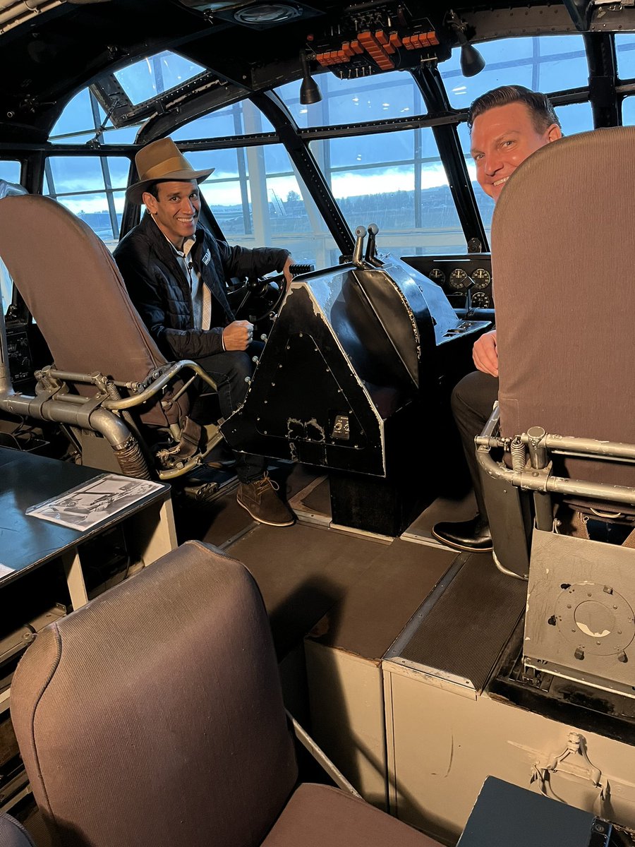 fox12oregon's tweet image. Today is the 75th anniversary for one of the world's most famous planes! @JoeVFox12 was at the @EvergreenMuseum this morning to learn more about the legendary Spruce Goose. Watch today's #OnTheGoWithJoe: kptv.tv/3WoB8Do