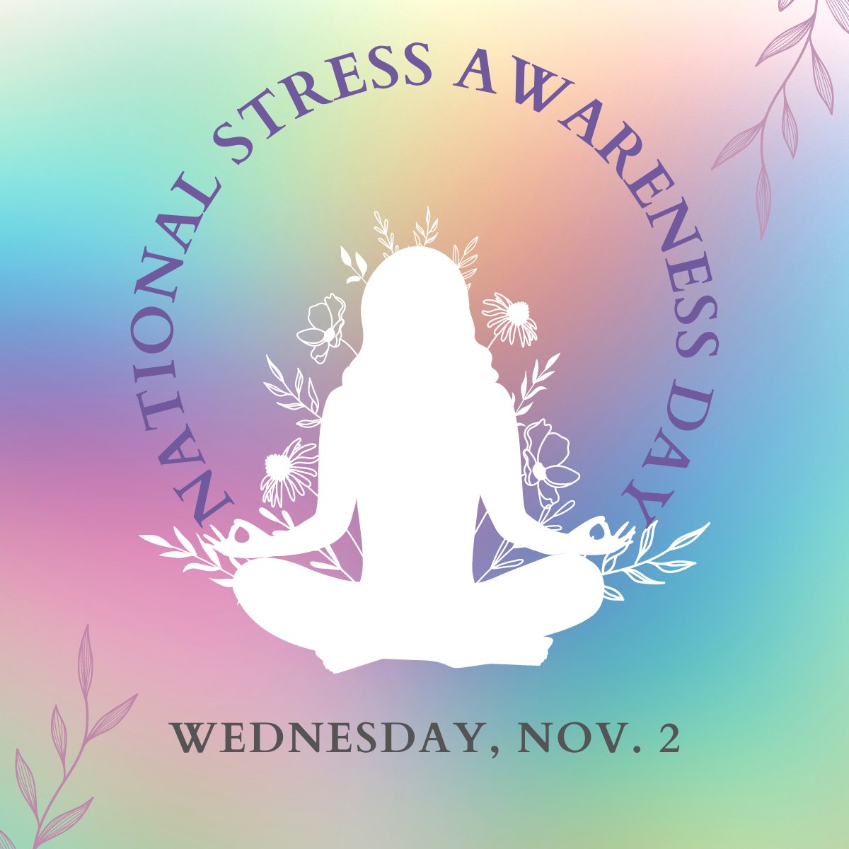 myfuiinc's tweet photo. Some stress is good for us. It helps us to respond to changes in life. It's our body's way of protecting itself from harm. Too much stress is harmful to our health. Develop a routine to lessen your stress. Go for a walk or do some deep breathing. If you are struggling, seek help. https://t.co/R3YpIo0o1h