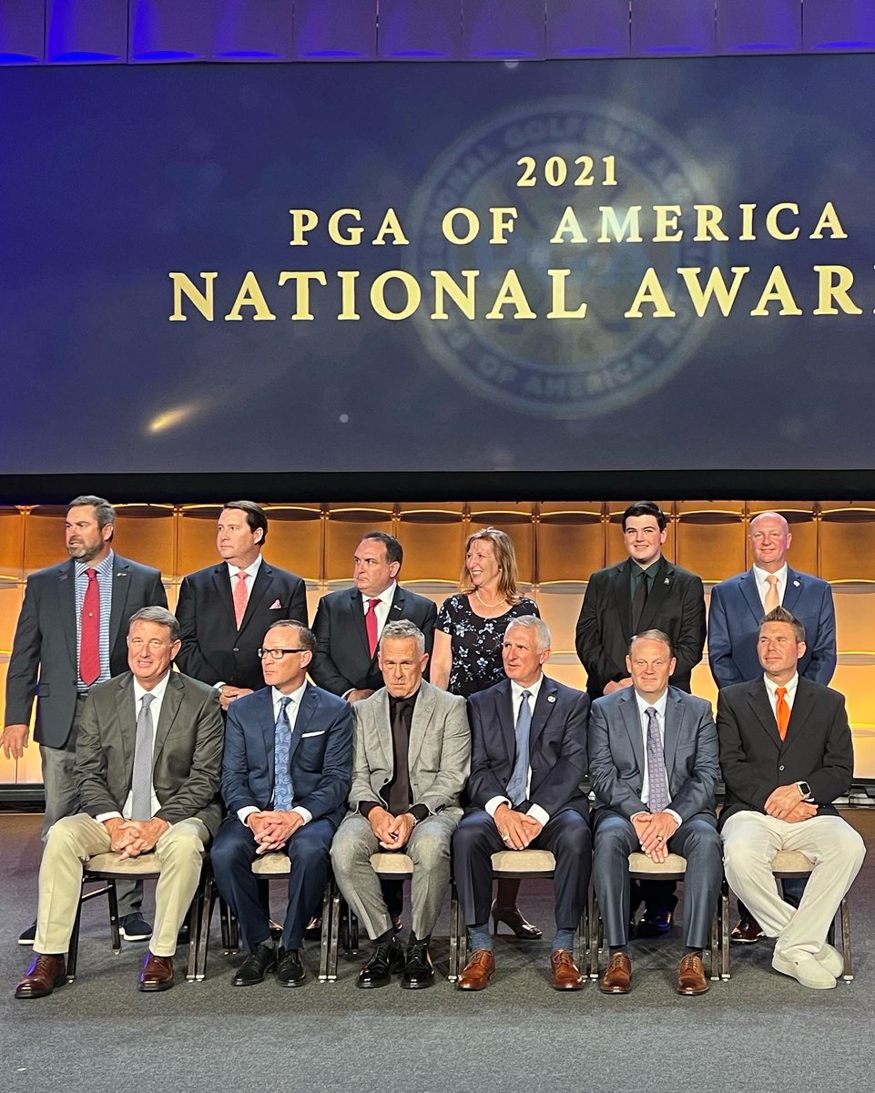 SHSUPGM's tweet photo. Congratulations to our own Dr Rich Ballinger on winning the National Award for Player Development. We’re so proud of you Dr B! https://t.co/lQG5LiuggM
