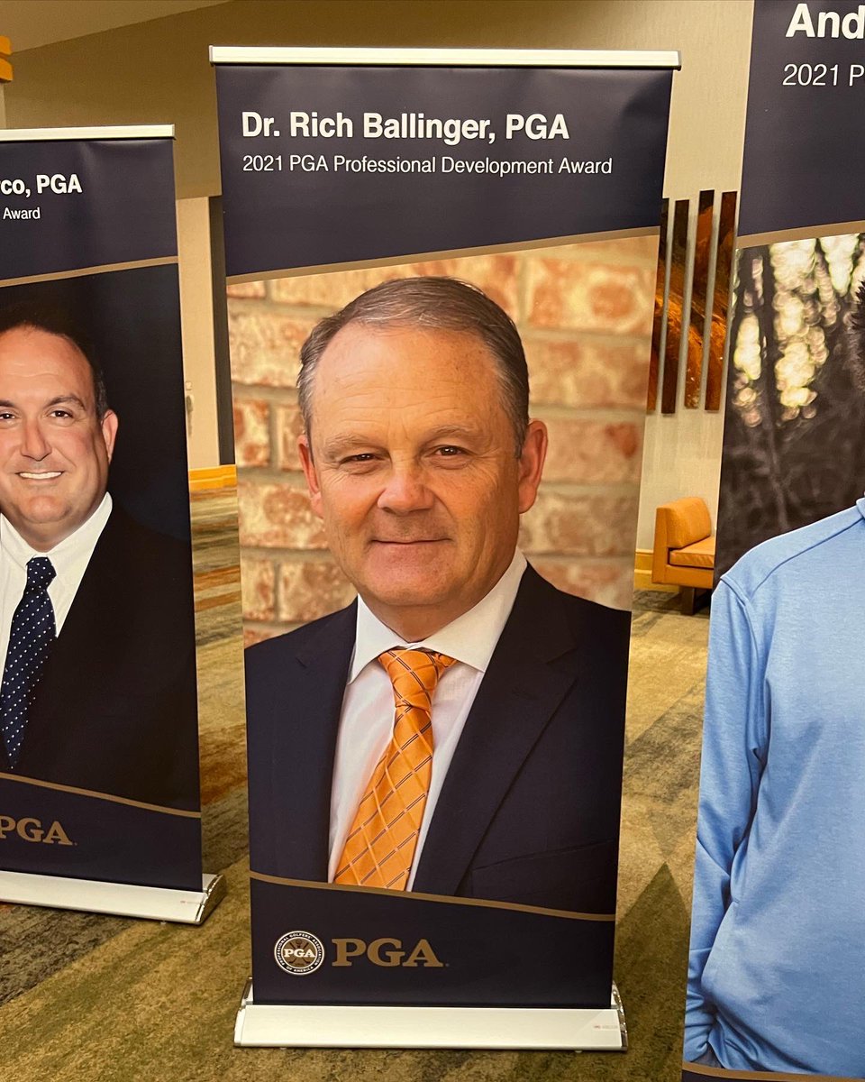 SHSUPGM's tweet photo. Congratulations to our own Dr Rich Ballinger on winning the National Award for Player Development. We’re so proud of you Dr B! https://t.co/lQG5LiuggM