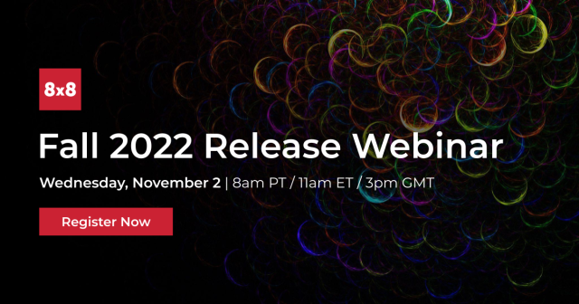 tinalundeensmit's tweet photo. There are only a few seats left for tomorrow! @8x8 is excited to reveal its newest features, updates, &amp; developments to improve productivity &amp; business efficiency. Join in at 11am EST to get a first look. 🍁 Register now. #UCaaS #CCaaS #XCaaS #EX #CX https://t.co/iMzJopyCQl https://t.co/5Nw9W6Bjjw