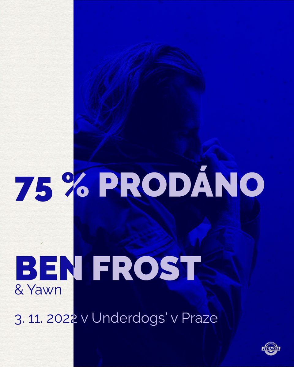 TheAardvarkMag's tweet photo. 🦾 Do Underdogs' zítra navezeme největší aparaturu, co klub pamatuje. A taky skvělý support v podobě norských YAWN. A od desáté večerní Ben Frost na jednom z pouhých čtyř koncertů, které na podzim odehraje. #jednota https://t.co/jTYuPhVaNS