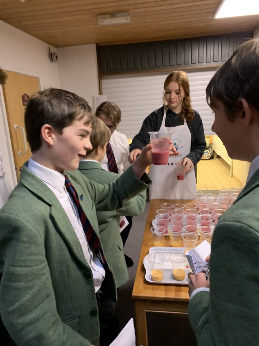 OswestryBusines's tweet photo. Time for the Super smoothie challenge in enterprise! https://t.co/jCI2QcVAiz