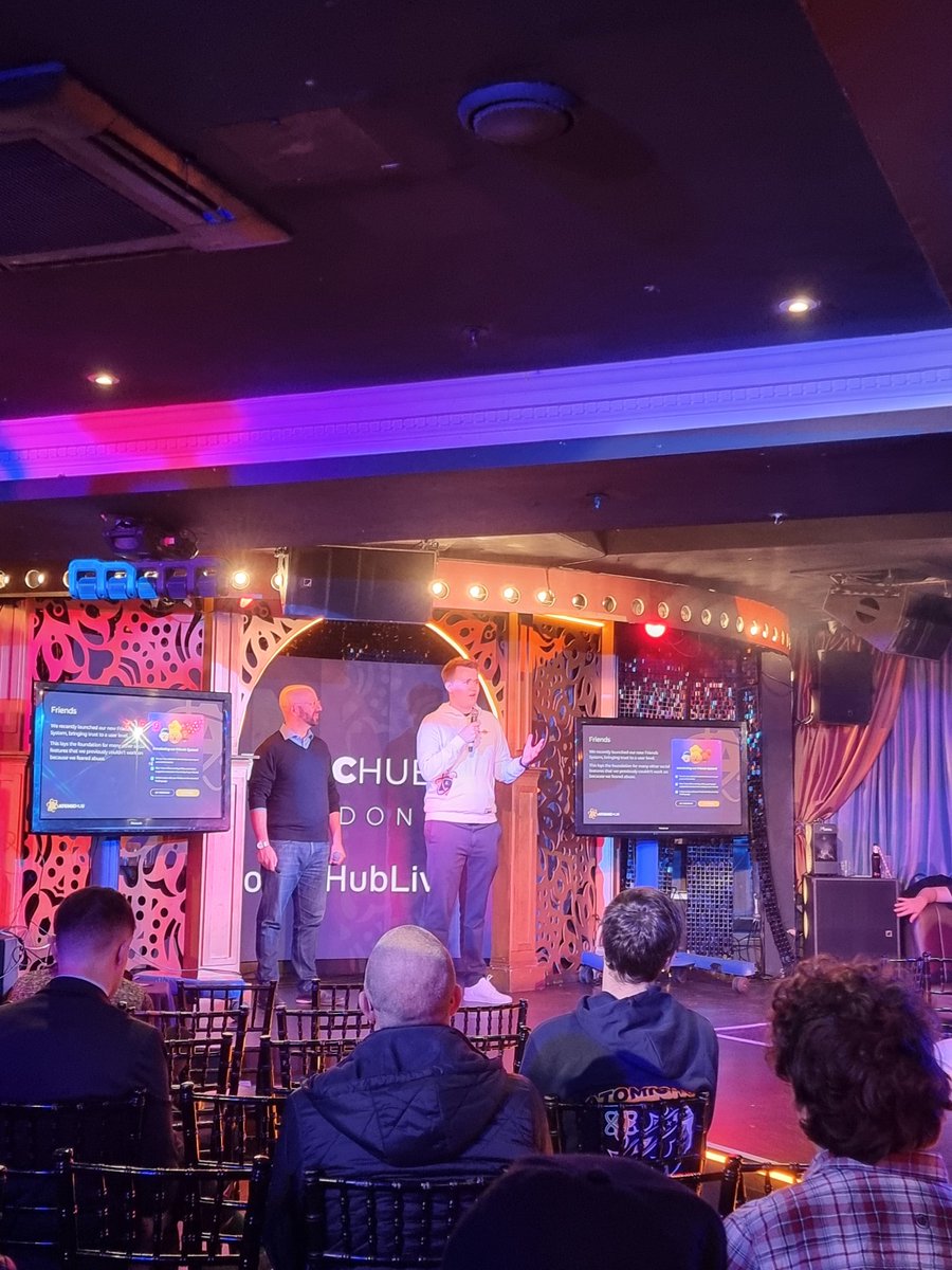 mp_space's tweet image. #atomichublive some great presentations so far, excited for the future