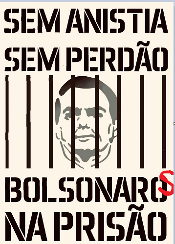 Samimi50789486's tweet photo. @taliriapetrone ANISTIA NÃO

É inclusive muito pedagógico (e terrível) se um genocida e usurpador de recursos públicos sair ileso.
Tamanha impunidade seria um estímulo para os outros.

Não se trata de punitivismo por coisas banais, mas de crimes contra a humanidade, a CF/88 e a gestão pública. https://t.co/k0Vi4Ow2Yz