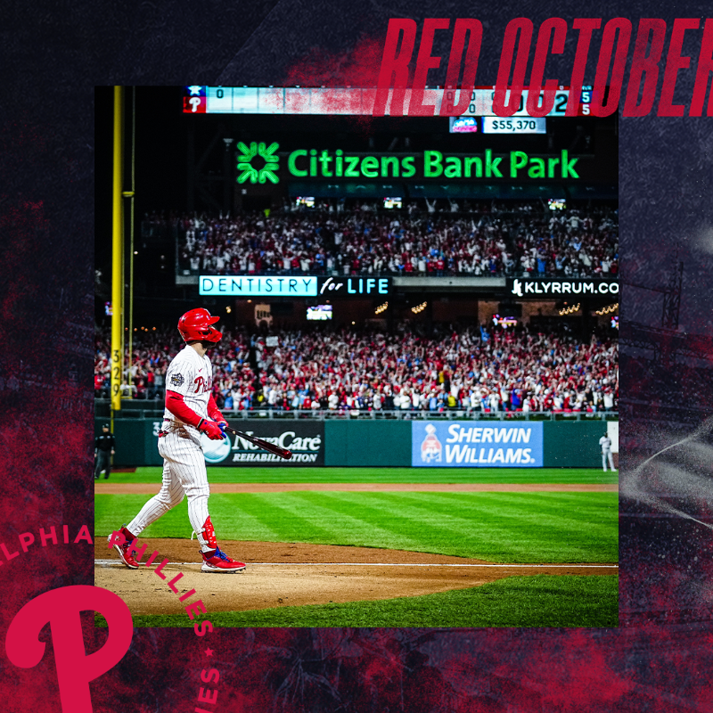 Phillies's tweet photo. What. A. Night.

All the moments from Game 3 📸