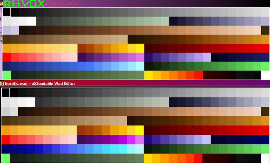 ConGrau2lateVOX's tweet photo. I changeda little palete for #RHVOX 0.11 for better colored dynlight rendering. I've also finished with Blue key and Red-axe #voxels !

Я закінчив роботу над синім ключом, та кривавою секирою! Також дещо змінив палітру #воксель пака, для кращої передачі кольорів у soft-рендерінгу https://t.co/yCPdkBVso3