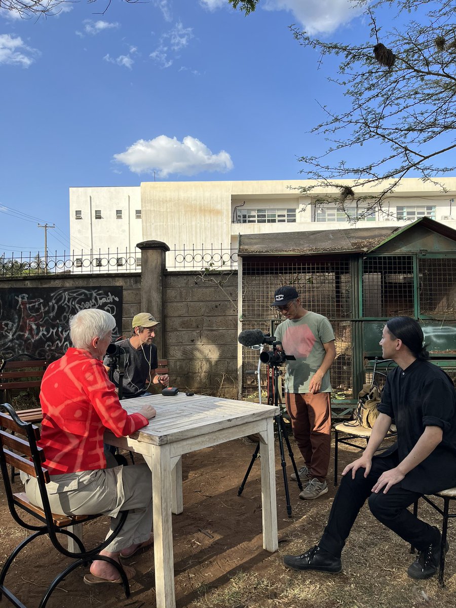 Great conversations with @YUIMANAKAZATO and <a href="/Fash_RevJAPAN/">FashionRevolutionJapan</a> on the fashion industry in Kenya, mitumba and regenerated textiles. Here’s to more collaborating! 🥂