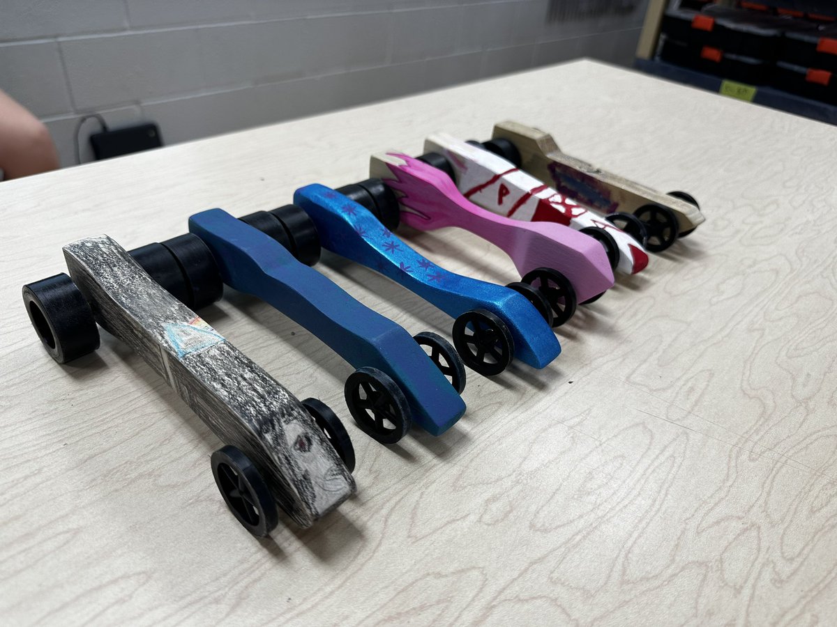 After a three year hiatus, I’m super excited to show off some of this years compressed air dragsters. #engineeringdesignprocess #letsgoracing