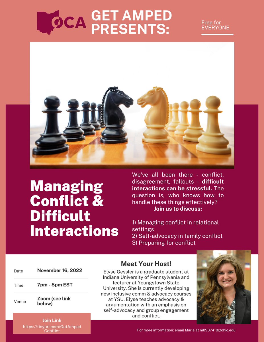 OhioCommAssoc's tweet image. I won&apos;t ever fight you about it, but you should attend!