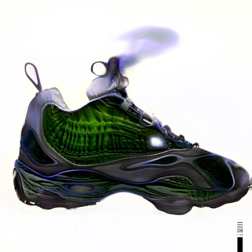 lehman218's tweet photo. Happy to report that my boney Vapor Monster sneaker made it to the Top 100 in the latest @DeepObjects elimination!  Now it’s 100 down to 30! #Vote #DeepObjects #MonstersOnly 🦴🦴🦴🦴🦴🦴 @DeepCohort https://t.co/m0hVndreiX