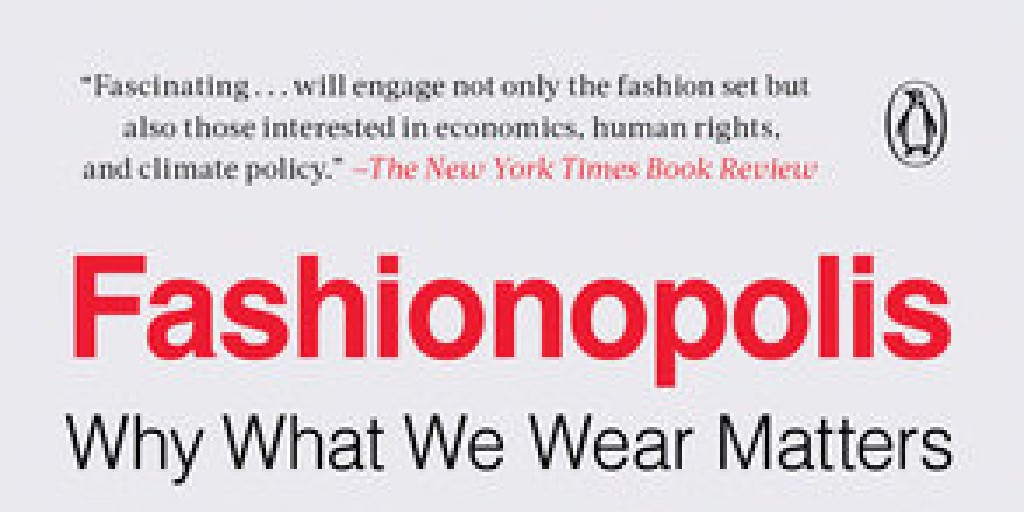 VCC Fashion (@vccfashion) on Twitter photo According to New York Times writer, Tatiana Schlossberg, in “Fashionopolis: the price of fast fashion & the future of clothes,” author Dana Thomas convincingly connects our fast-fashion wardrobes to global economic & climate patterns & crises. Check the book out at the <a href="/VCCLib/">VCC Library</a> According to New York Times writer, Tatiana Schlossberg, in “Fashionopolis: the price of fast fashion & the future of clothes,” author Dana Thomas convincingly connects our fast-fashion wardrobes to global economic & climate patterns & crises. Check the book out at the <a href="/VCCLib/">VCC Library</a>