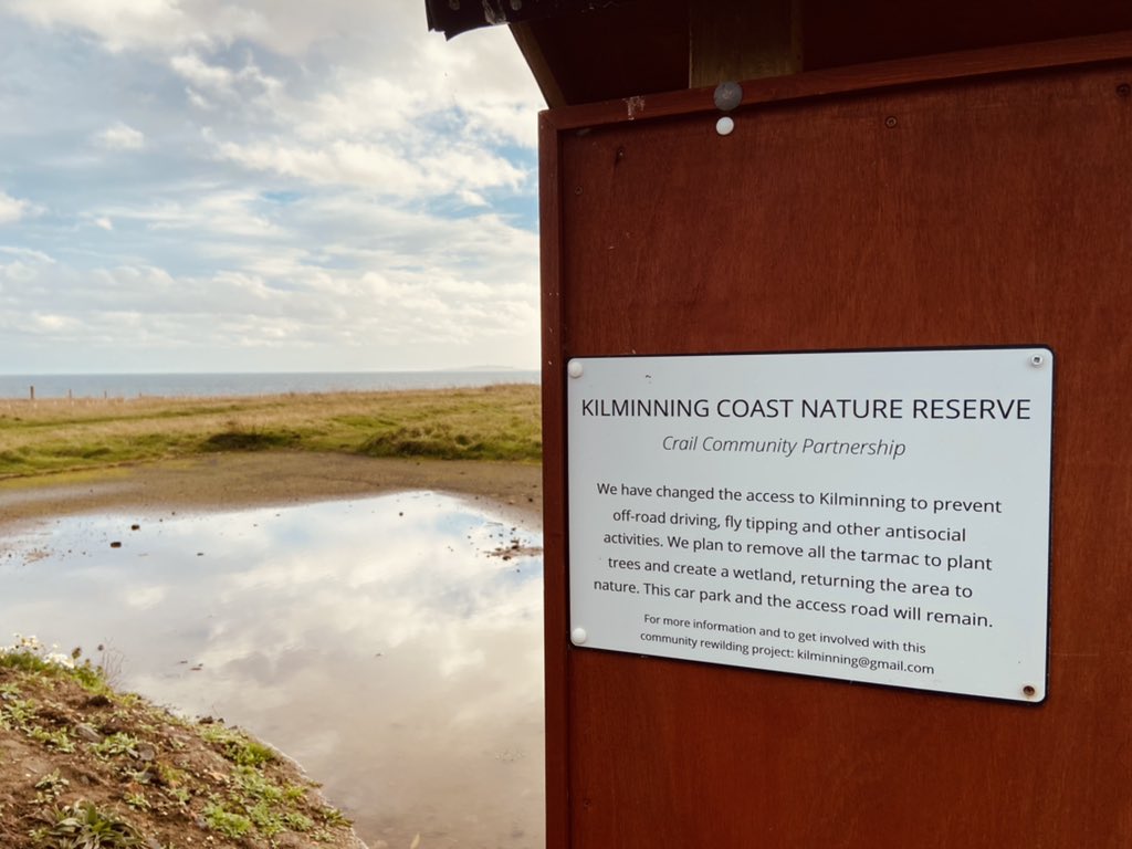 Cracking couple of days exploring barriers and opportunities to @nature_scot @scotgov funded @PeatlandACTION and #NatureRestorationFund projects in #Fife with @ScotWildlife and #CrailCommunityPartnership Inspiring!