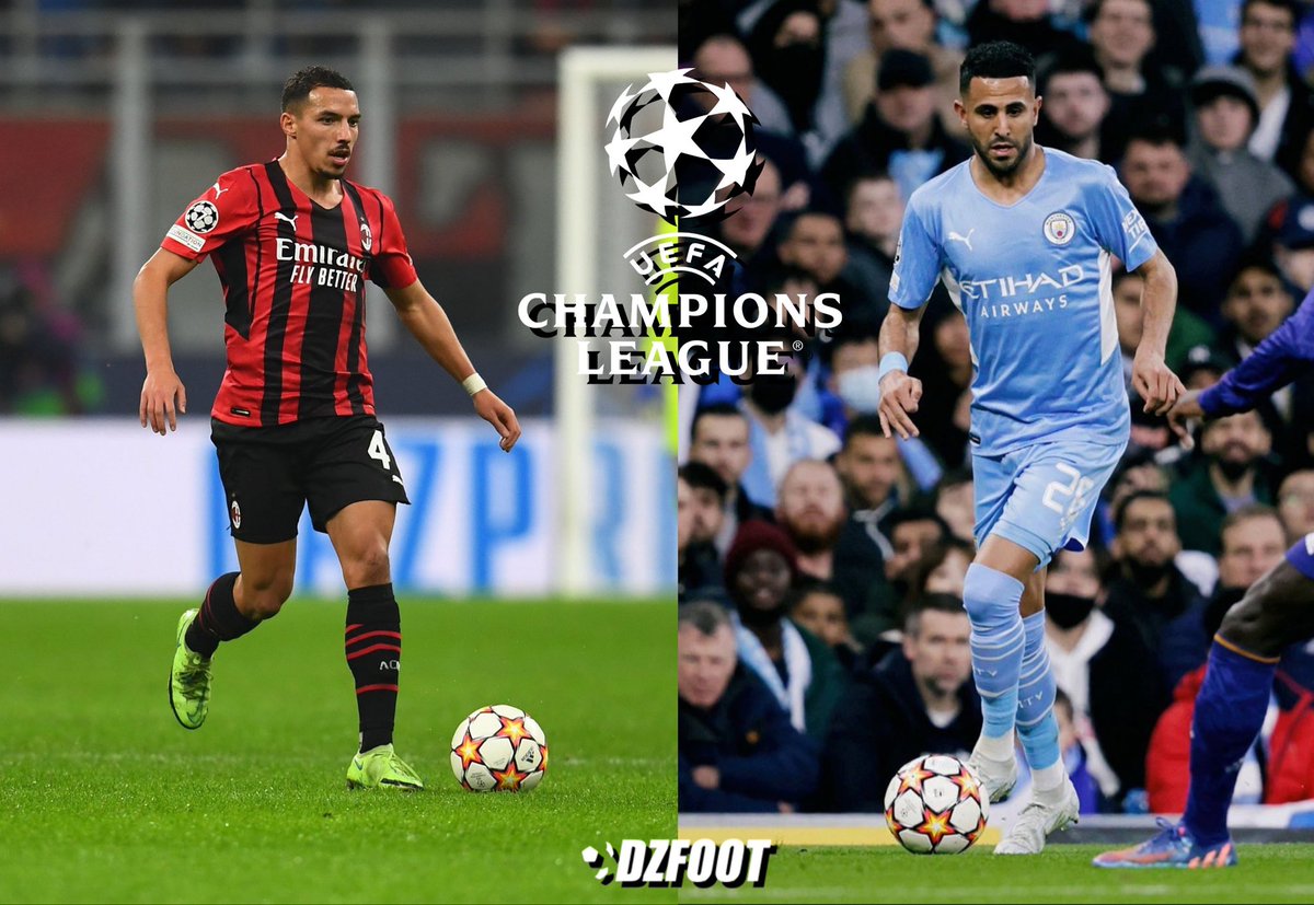 🏆 UEFA Champions League #UCL 🇮🇹 AC Milan vs Salzburg 🇦🇹 🔴⚫️ Milan can advance with a draw or a win 🏴󠁧󠁢󠁥󠁮󠁧󠁿 Manchester City vs Sevilla 🇪🇸 🔵⚪️ Manchester City have already won their group