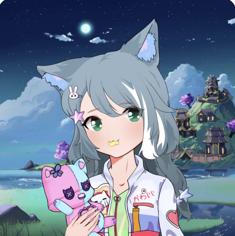 _ihua_'s tweet image. Just claimed my Cupcat Kitten and Catgirl.
I love them so much !!♡♡♡
Especially the UFO on Kitten’s head 🛸

@catsinthecups
