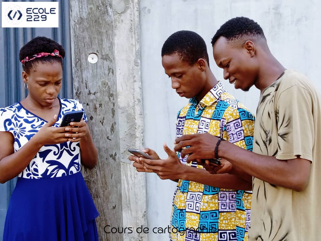 ABIODOUN Adémola Frédéric 🇧🇯 (@fabiodoun) on Twitter photo Cours de cartographie numérique <a href="/openstreetmap/">OpenStreetMap</a> à <a href="/ecole229/">Ecole229</a> au <a href="/BLOLAB_BENIN/">BLOLAB Officiel</a>
Module démonstration des outils de collecte <a href="/osmtracker/">OSMTracker</a> et <a href="/osmandapp/">OsmAnd</a> Cours de cartographie numérique <a href="/openstreetmap/">OpenStreetMap</a> à <a href="/ecole229/">Ecole229</a> au <a href="/BLOLAB_BENIN/">BLOLAB Officiel</a>
Module démonstration des outils de collecte <a href="/osmtracker/">OSMTracker</a> et <a href="/osmandapp/">OsmAnd</a>