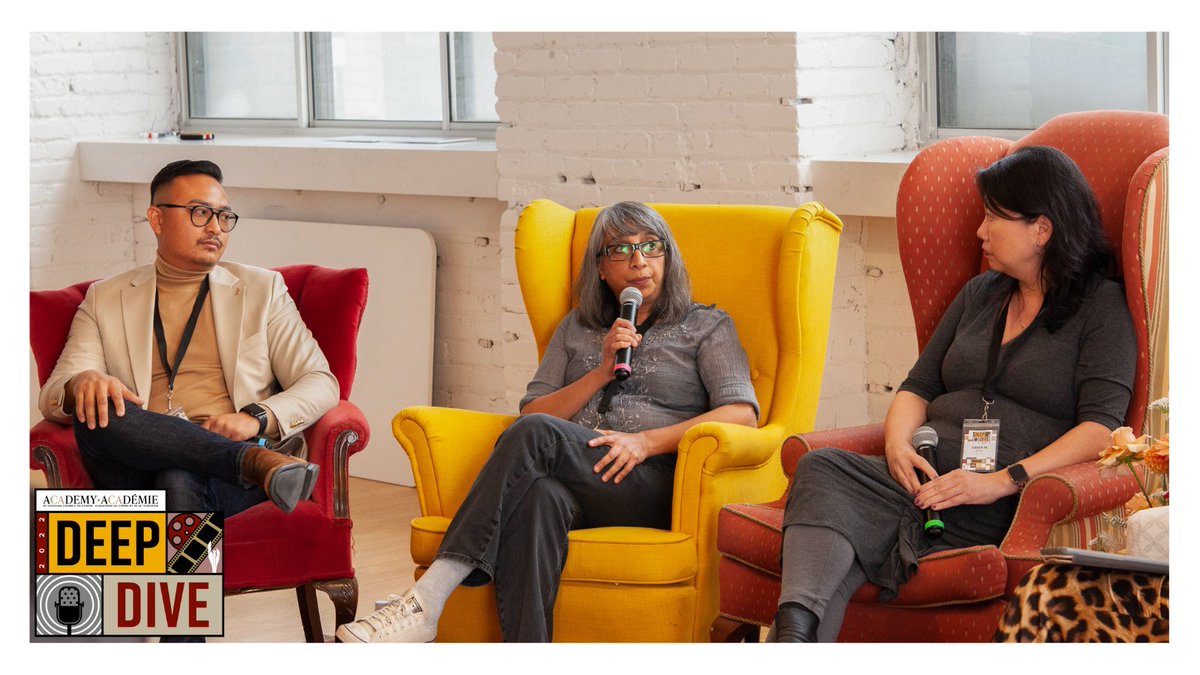 In every aspect of production there is someone behind the scenes running the show. During “Line Producers: The Unsung Heroes” we spoke with Tina Grewal, Teresa M. Ho, &amp; Michaelangelo Masangkay on what it takes to lead the charge behind the camera.

Academy.ca/deepdive