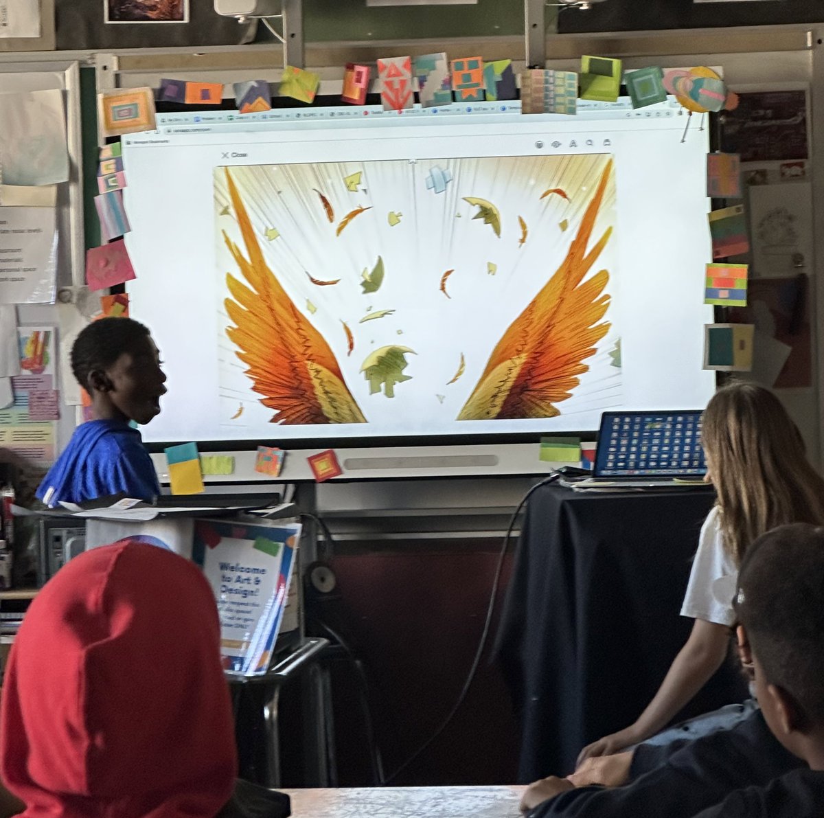 Louise Butler (@louiserbutler) on Twitter photo Using <a href="/Sorareadingapp/">Sora, by OverDrive Education</a> in the classroom with 6th graders to illustrate problems and solutions! Preparing for <a href="/EJKeats/">Ezra Jack Keats Fdtn</a> <a href="/dsantat/">Dan Santat</a> #Afterthefall <a href="/NYCDOEOLS/">NYC School Library System</a> <a href="/NYCDOED15/">District 15 Brooklyn</a> Using <a href="/Sorareadingapp/">Sora, by OverDrive Education</a> in the classroom with 6th graders to illustrate problems and solutions! Preparing for <a href="/EJKeats/">Ezra Jack Keats Fdtn</a> <a href="/dsantat/">Dan Santat</a> #Afterthefall <a href="/NYCDOEOLS/">NYC School Library System</a> <a href="/NYCDOED15/">District 15 Brooklyn</a>