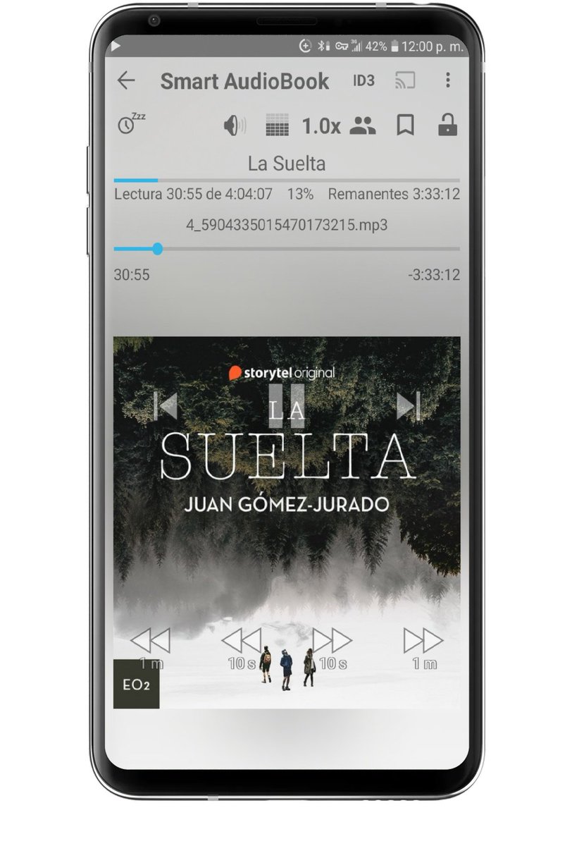 AnestesioLector's tweet photo. #audiobooks 🎧📱📖
@JuanGomezJurado 
«La Suelta» https://t.co/4nGEWsS01q