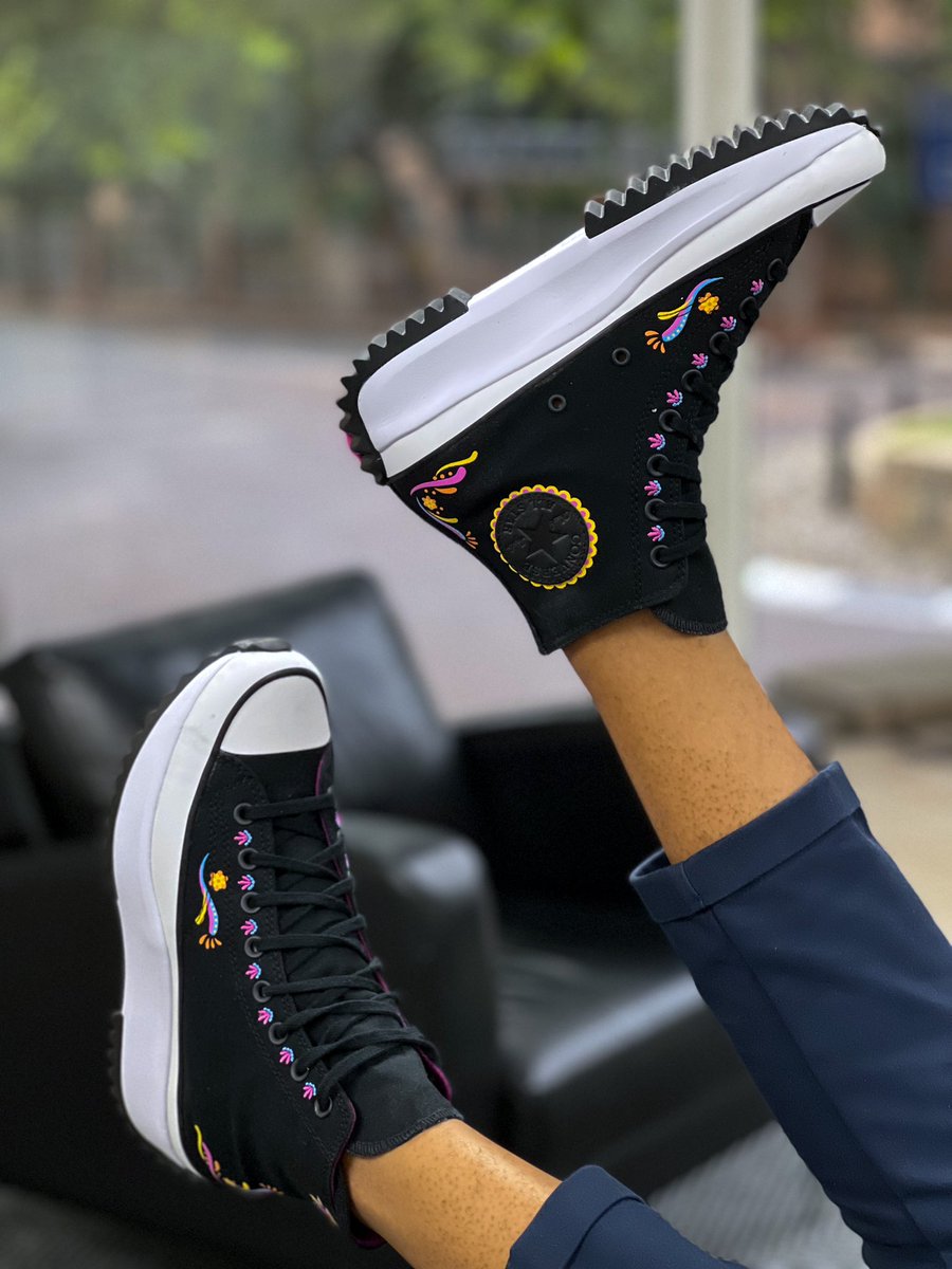What an amazing drop from my friends <a href="/converse_za/">Converse.ZA</a> 😍😍😍 honoring the tradition inspirations from the Mexican All Star Community.

Order your now on <a href="/converse_za/">Converse.ZA</a> website, Converse Sandton City, <a href="/sidestep_SA/">#CultureForward</a> and <a href="/superbalist/">Superbalist</a>