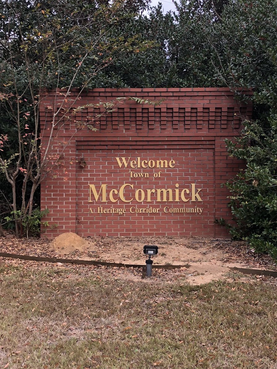 CabbageTV's tweet photo. On the road again. #McCormickSC #EarlyVoting. https://t.co/PQsW1lCHUD