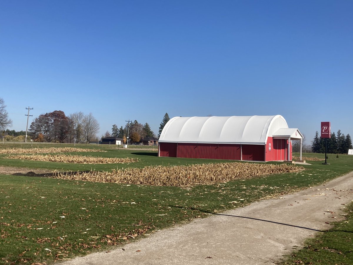 Another great year of ⁦<a href="/PRIDESeeds/">PRIDE Seeds</a>⁩ displaying and working with ⁦<a href="/DiscoveryFarmON/">Discovery Farm Woodstock</a>⁩ at Woodstock comes to an end. Looking forward to next years show in 2023!
#PRIDEinMyField
