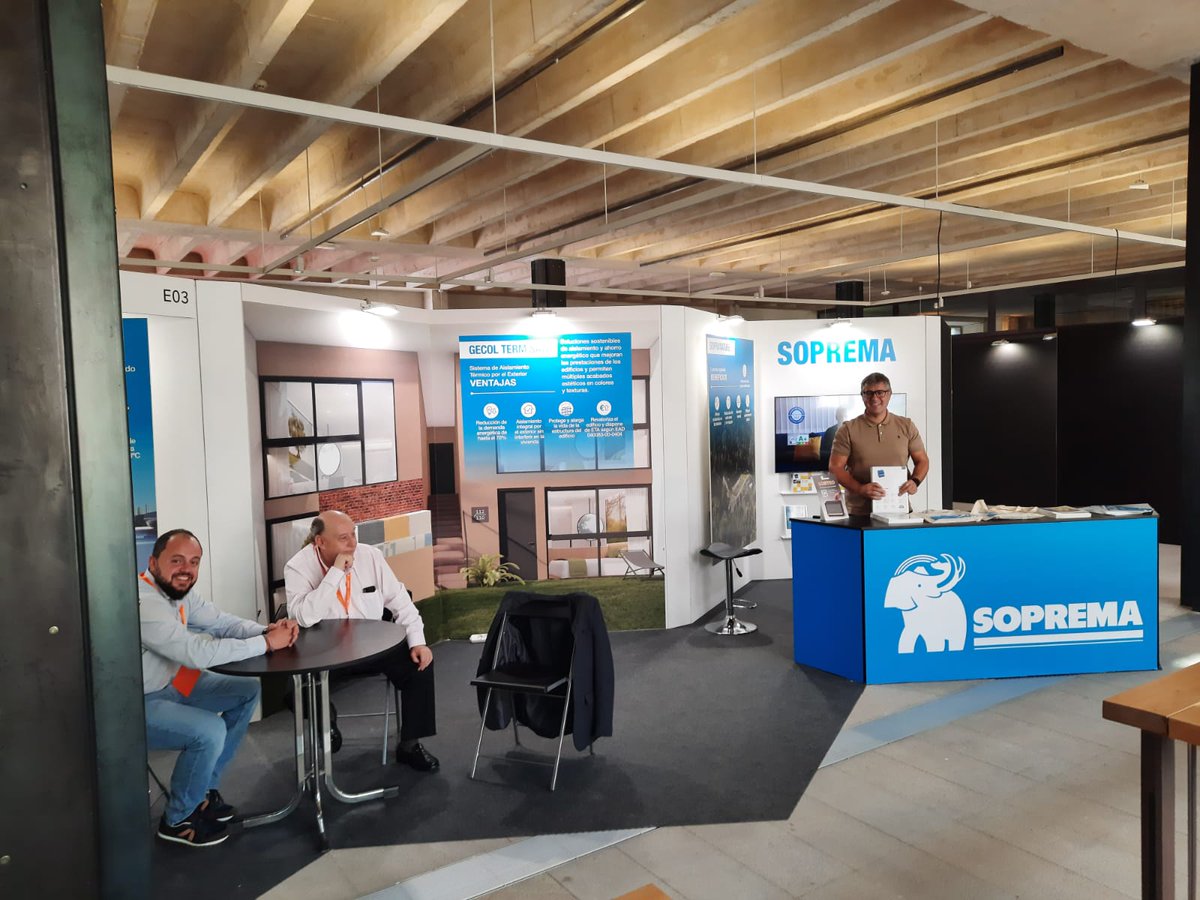 Ya ha empezado la <a href="/SemanaC_MATCOAM/">Semana de la Construcción MATCOAM</a> en Madrid. Nos encontrarás junto a <a href="/GECOLoficial/">GECOL</a> en:

📆 02-05 de noviembre
📍 Colegio Oficial de Arquitectos de Madrid <a href="/matcoam/">matcoam</a> 
▶ Stand E03

#SemanaDeLaConstrucciónMATCOAM #construccionsostenible #matcoam