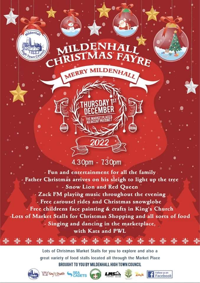 The Live and Local team will be there. Chris and Flip look forward to meeting you for some Festive Fun.