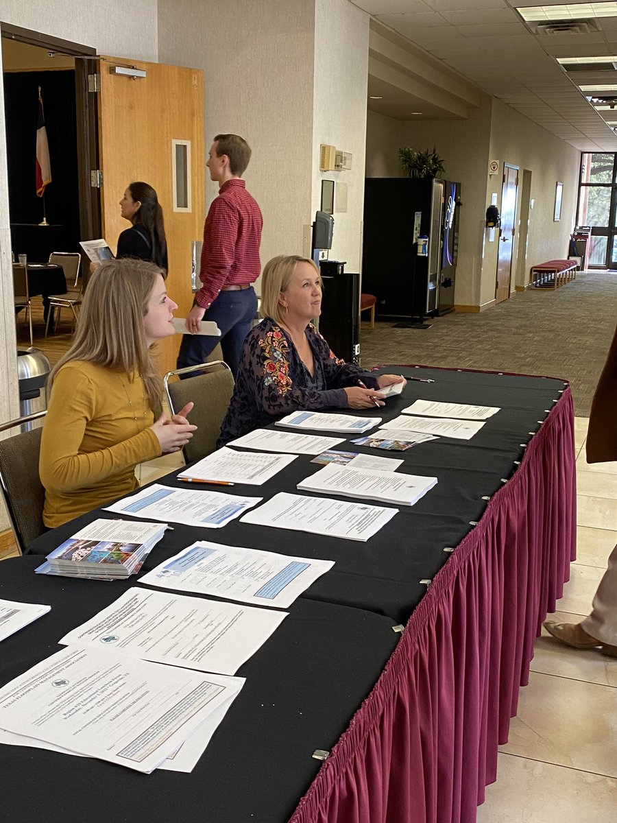 TFMA’s Region  4/10 Educational Luncheon Forum happening now! Over 200 in Grapevine. #floods #tfma