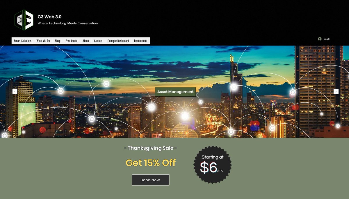 C3Web3's tweet image. 😮 Check out of new website 
📰 Fresh off of the press!!
👉 c3web3.com
#IoT #LoRaWAN #Conservation #Company