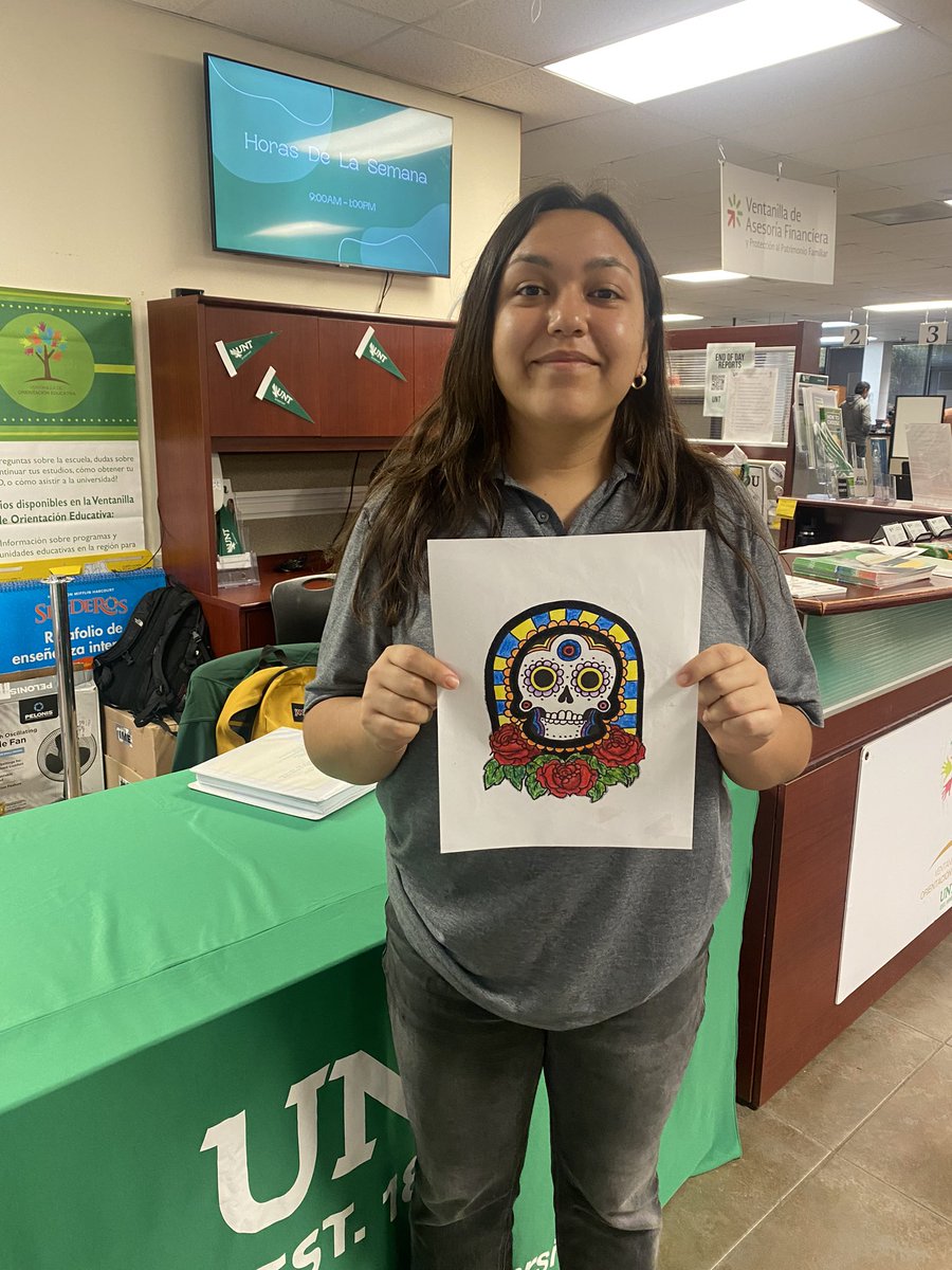 Ayer tuvimos una celebración para Día de los Muertos para honrar a nuestros queridos que han pasado.