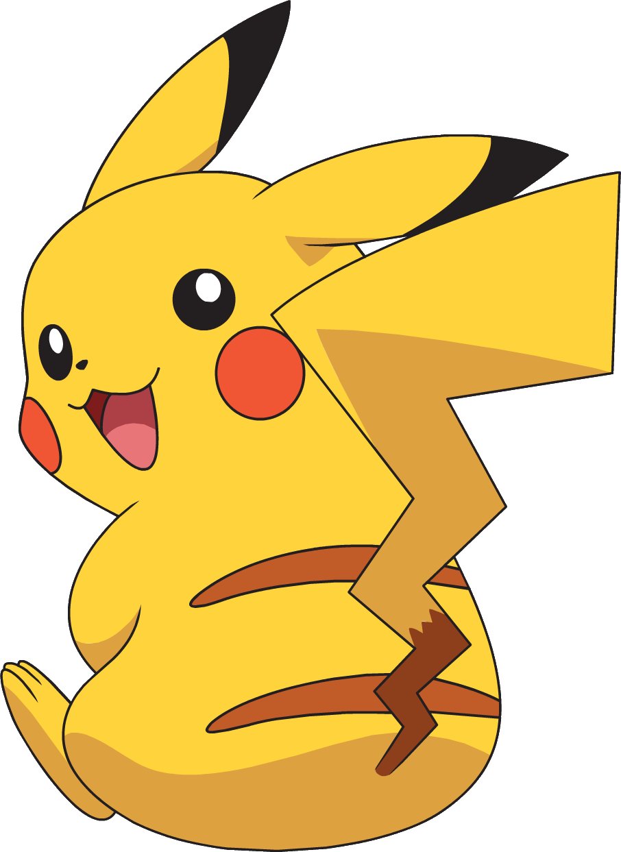 Pikachu back deals