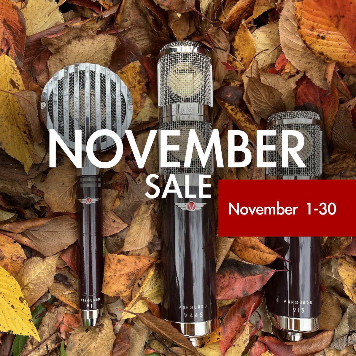 Vanguard Audio Labs: Great, affordable tools, so you can make great music! soundpure.com/m/vanguard-aud… #music #microphone #studio #production #onsale #NowPlaying <a href="/vanguardaudio/">Vanguard Audio Labs</a>