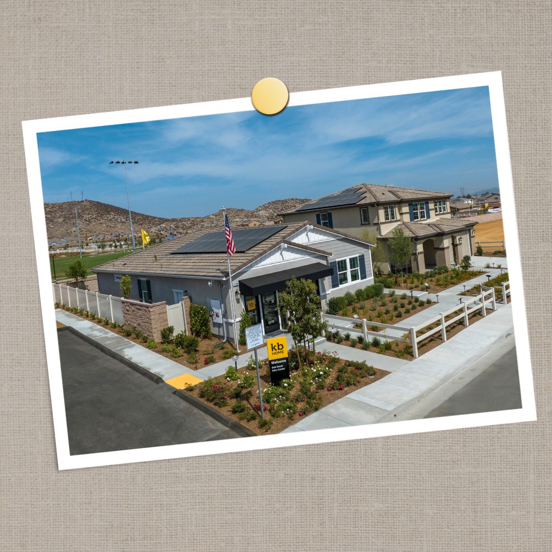 #KBHome has opened the 1st all-electric, solar- &amp; battery-powered, microgrid communities in CA. We've partnered with <a href="/ENERGY/">U.S. Department of Energy</a>, <a href="/SunPower/">SunPower</a>, the Advanced Power &amp; Energy Program <a href="/UCIrvine/">UC Irvine</a>, <a href="/SCE/">SCE</a>, <a href="/SchneiderNA/">SchneiderElectric NA</a> &amp; <a href="/Kia/">Kia America</a> to test the energy-efficient new homes at KB communities in Menifee.