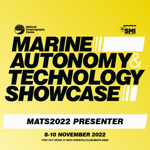 Our CEO, Gordon Meadow is presenting at #MATS. The team will also be on hand to meet so that we can show you how organisations adapt their process + people to coexist + adopt new technology in #marineautonomy, #smartshipping &amp; #nextgen #maritime. seabotmaritime.com
