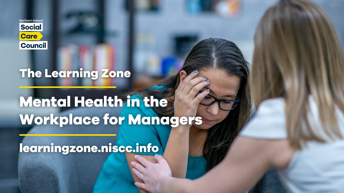 Our #LearningZone resource 'Mental Health Awareness in the Workplace for Managers' aims to support managers to recognise staff who maybe experiencing stress and poor mental health.

Visit it today 👉learningzone.niscc.info/learning-resou…

#StressAwarenessDay