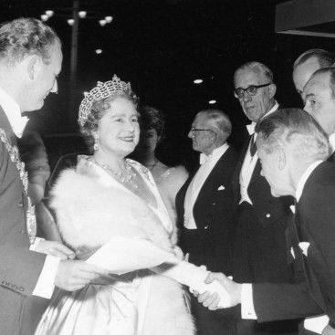 EntecAccess's tweet image. We are proud to help support Fairfield Halls for their Auto Doors and our Director spotted this lovely picture of 60 years ago today when Queen Elizabeth, the Queen Mother, presided over the opening. #croydon #60years #automation #automaticdoors #slidingdoors #slidingdoor #doors