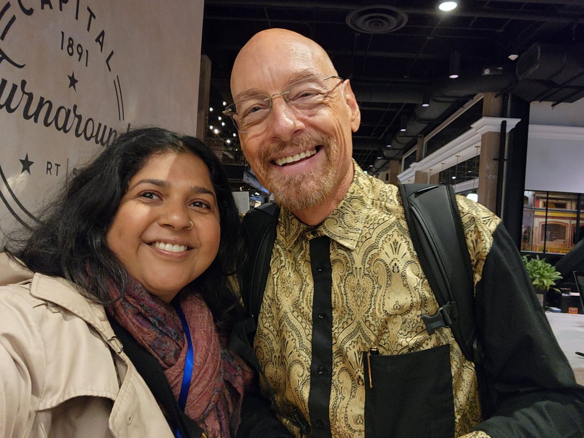 Ran into my old colleague Mark Meassick yesterday at the #FDDF2022 coffee station! It was refreshing to catch up and hear his vision for "Digital as Default" and the real challenges we as an ecosystem face. Best speaker of the morning!