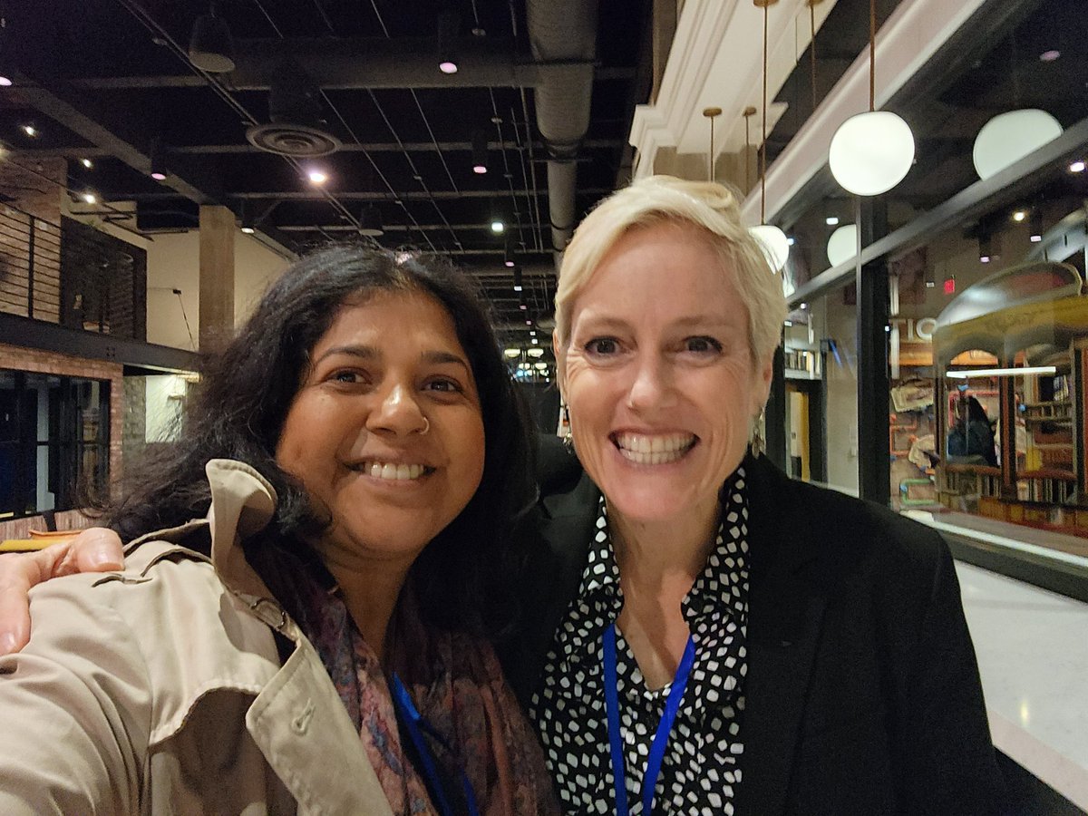 So much of my work is virtual.  It was great to have the "long conversations" with my <a href="/bixal/">Bixal</a> leadership <a href="/crlbrcn/">Carla Briceno</a> and <a href="/fjorgensen/">Fred Jorgensen</a> at #FDDF2022 - really good people.