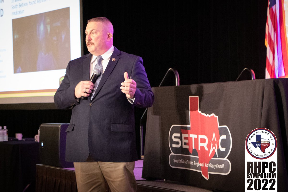 SETRAC_TX's tweet photo. #RHPC2022 Day 1 Spotlight
Chief Chad Shaw with @HCFMO showed us how important proper certifications and the inspection process is to ensure there are safe "boarding homes" in Harris County. Thank you, Chief Shaw and HCFMO for all your hard work and dedication. https://t.co/uSvlI0PZsJ