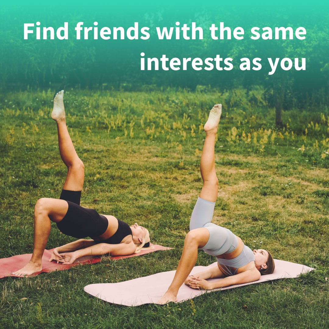 UmityApp's tweet photo. Find friends with the same interests as you! 🧘‍♀️🧘‍♂️

The easiest and smoothest way to meet like-minded people! 🤗

Why Umity?
🔹Natural way to socialise
🔹Convenience
🔹Safety
🔹Diversity of ideas

#London #meetup #londonyoga #londoners #londonsports #meetings #datinginlondon #app https://t.co/ufmGSdxZ1b