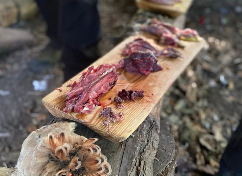 Visit Mourne (@visitmourne) on Twitter photo GAME ON with <a href="/finnewoods/">Finnebrogue Woods</a>
Join resident Bushman Rob, learn new skills, eat delicious seasonal food on this is unique day in the woods.
๐
6, 19 or 27 November & 4 December
โฐ 10am
Book now ๐๐ผ visitmournemountains.co.uk/things-to-do/fโฆ
#MourneMountains #RingofGullion #StrangfordLough GAME ON with <a href="/finnewoods/">Finnebrogue Woods</a>
Join resident Bushman Rob, learn new skills, eat delicious seasonal food on this is unique day in the woods.
๐
6, 19 or 27 November & 4 December
โฐ 10am
Book now ๐๐ผ visitmournemountains.co.uk/things-to-do/fโฆ
#MourneMountains #RingofGullion #StrangfordLough